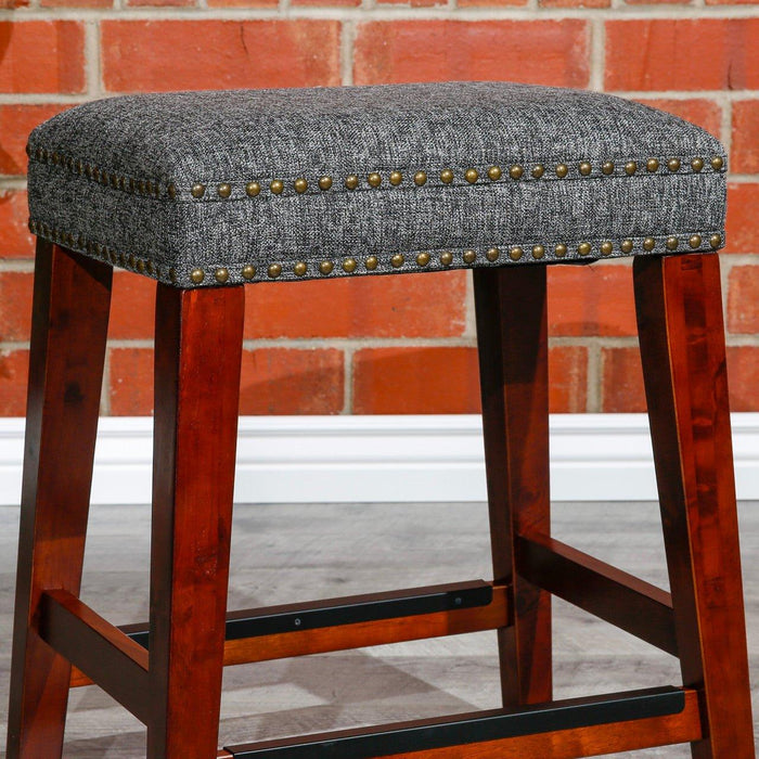 Grand Lake Backless Stool, 24" Counter Height