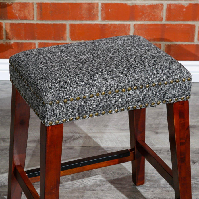 Grand Lake Backless Stool, 24" Counter Height