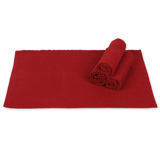House This ® 100% Cotton Luxe Placemats, Set of 4 - DTYStore