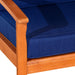 Longs Peak Chair and Rocker Cushions Navy