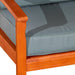 Longs Peak Chair and Rocker Cushions Sage