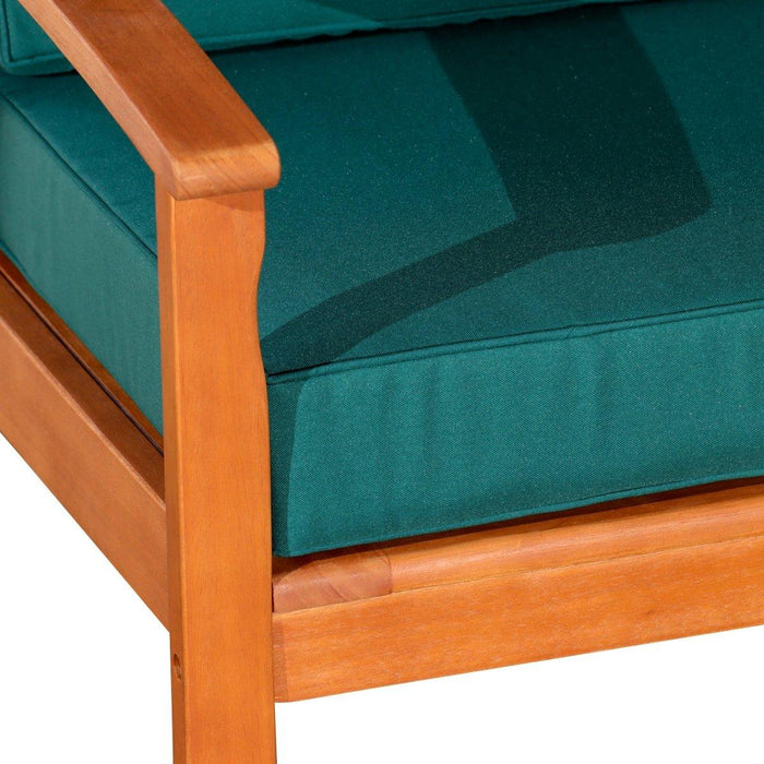 Longs Peak Chair and Rocker Cushions Dark Green