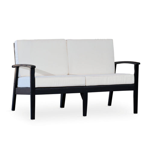 Longs Peak Eucalyptus Loveseat with Cushion - DTYStore