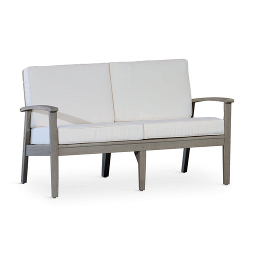 Longs Peak Eucalyptus Loveseat with Cushion - DTYStore