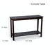 Longs Peak Eucalyptus Outdoor Console Table