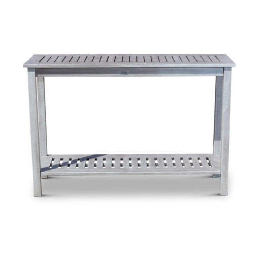 Longs Peak Eucalyptus Outdoor Console Table - DTYStore