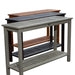 Longs Peak Eucalyptus Outdoor Console Table