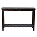 Longs Peak Eucalyptus Outdoor Console Table