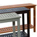 Longs Peak Eucalyptus Outdoor Console Table