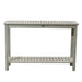 Longs Peak Eucalyptus Outdoor Console Table