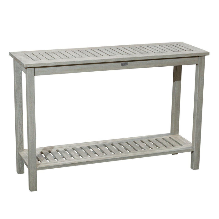 Longs Peak Eucalyptus Outdoor Console Table