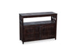 Longs Peak Eucalyptus Outdoor Sideboard Espresso