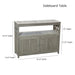 Longs Peak Eucalyptus Outdoor Sideboard