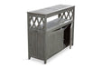 Longs Peak Eucalyptus Outdoor Sideboard