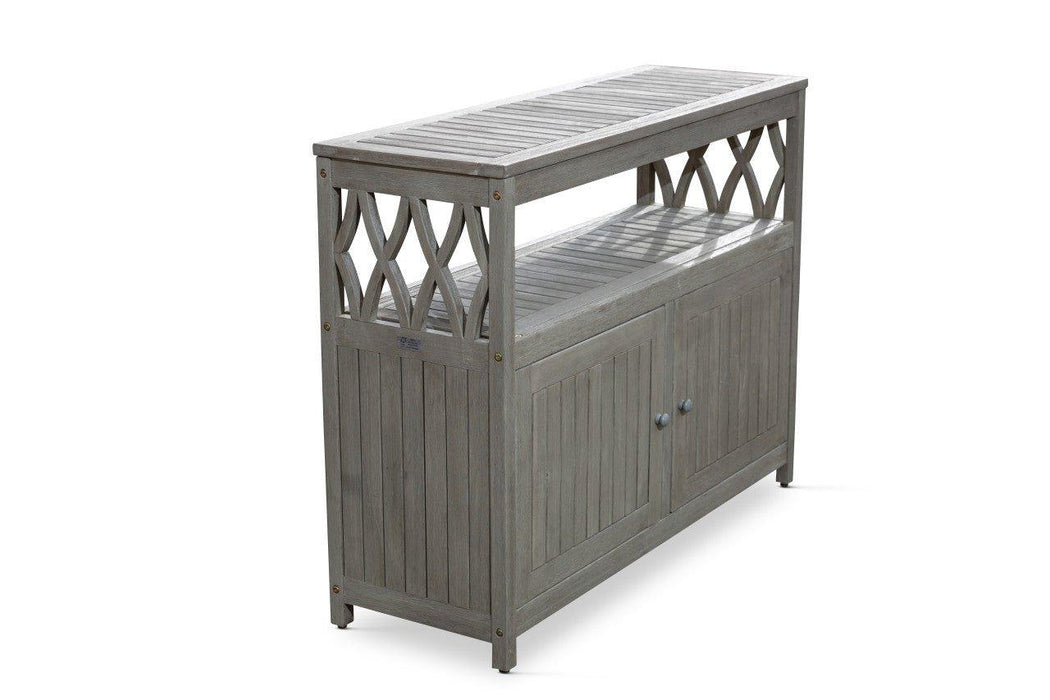 Longs Peak Eucalyptus Outdoor Sideboard