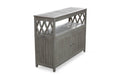 Longs Peak Eucalyptus Outdoor Sideboard