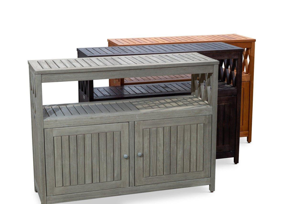 Longs Peak Eucalyptus Outdoor Sideboard