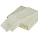 Luxuriously Soft 100% Organic Bamboo 4-Piece Sheet Set, Oeko-TEX Certified Split King Creme