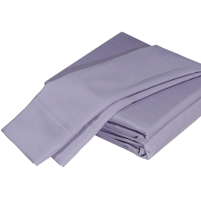 Luxuriously Soft 100% Organic Bamboo 4-Piece Sheet Set, Oeko-TEX Certified Queen Amethyst