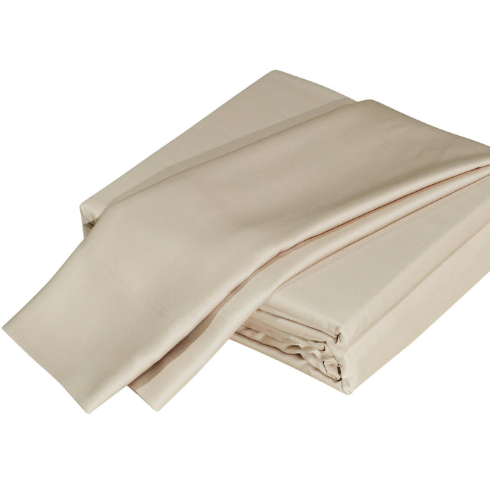 Luxuriously Soft 100% Organic Bamboo 4-Piece Sheet Set, Oeko-TEX Certified Split King Linen