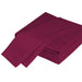 Luxuriously Soft 100% Organic Bamboo 4-Piece Sheet Set, Oeko-TEX Certified California King Merlot