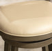 Meeker Bonded Leather X Back Swivel Stool, 24" Counter Stool or 30" Bar Stool