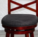 Meeker X Back Premium Fabric Swivel Stool, 30” Bar Stool or 24" Counter Stool