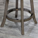 Meeker X Back Premium Fabric Swivel Stool, 30” Bar Stool or 24" Counter Stool