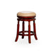 Palmer Lake Swivel Stool, 30” Bar Height or 24” Counter Height 24" Counter Height Cherry Bone Leather