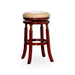 Palmer Lake Swivel Stool, 30” Bar Height or 24” Counter Height 30" Bar Height Cherry Bone Leather