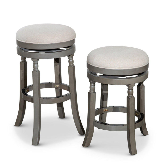 Palmer Lake Swivel Stool, 30” Bar Height or 24” Counter Height