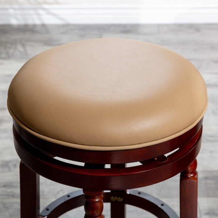 Palmer Lake Swivel Stool, 30” Bar Height or 24” Counter Height