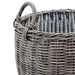 Set of 2 CATLEZA 13-inch and 16.5-inch Wicker Baskets