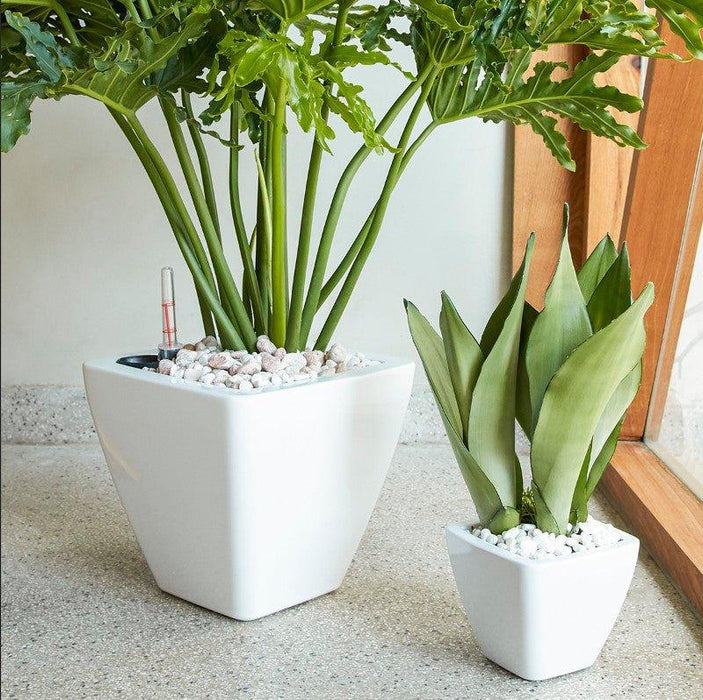 Set of 2 CATLEZA Cone Planters