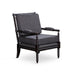 Silverthorne Spindle Chair Espresso Charcoal