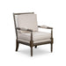 Silverthorne Spindle Chair Weathered Gray Beige