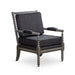 Silverthorne Spindle Chair Weathered Gray Charcoal