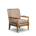 Silverthorne Spindle Chair Weathered Oak Mocha