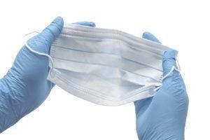 UMEX Individually Wrapped Disposable Face Masks with 4 Layers of Filtration and Protection